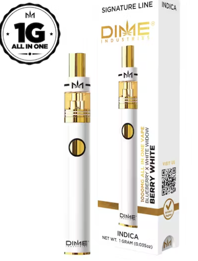 Photograph of product: BERRY WHITE