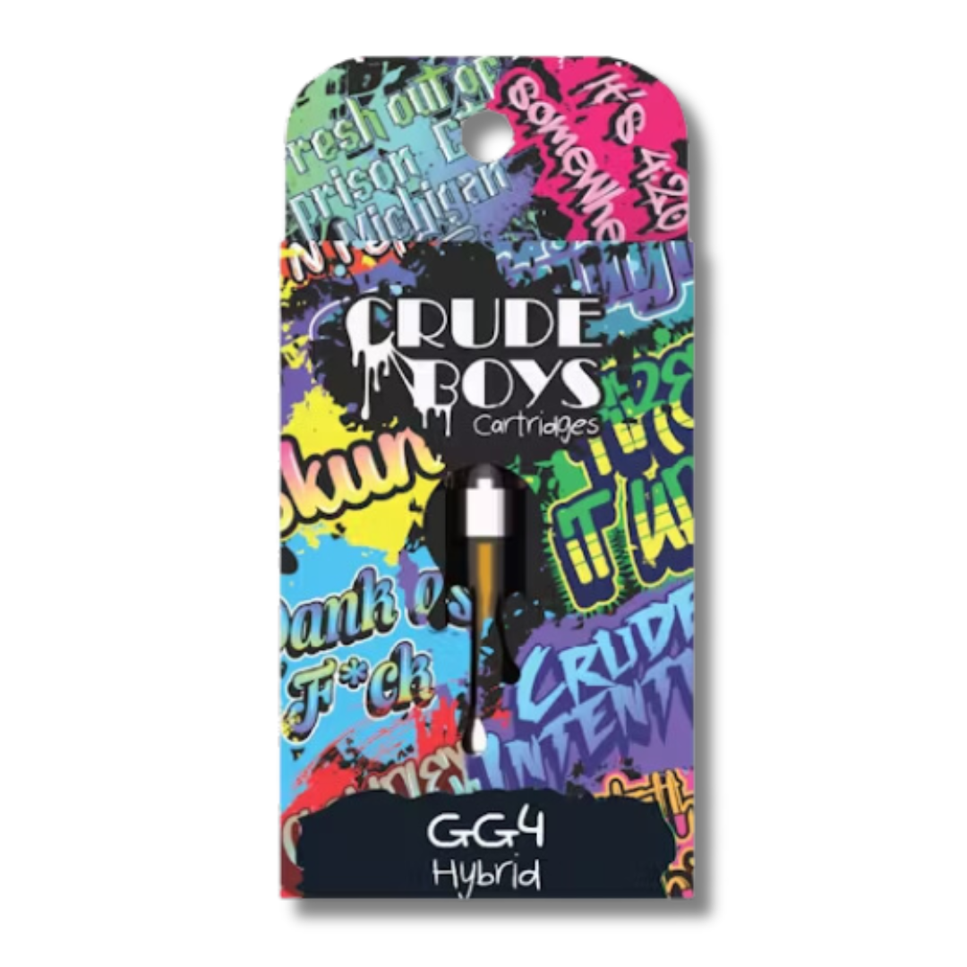Photograph of product: Crude boys - GG#4 - Vape - - Hybrid