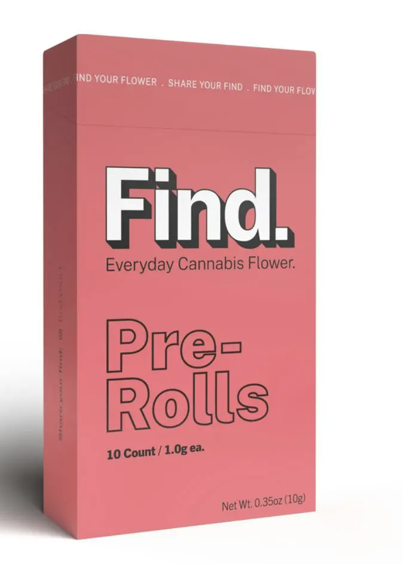 Photograph of product: FIND LEMON FRESH 10PK PRE-ROLLS