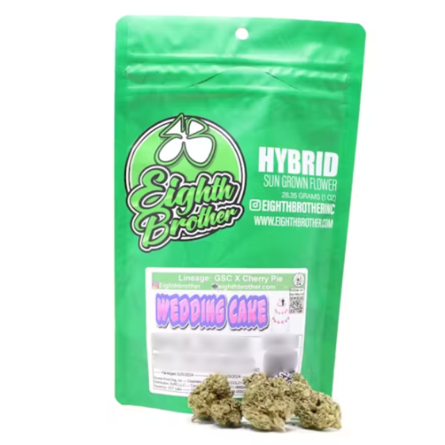 Photograph of product: 1 OZ- WEDDING CAKE- SUN GROWN