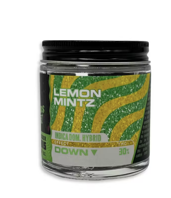 Photograph of product: Lemon Mintz | 3.5g Jar | Forbins Finest