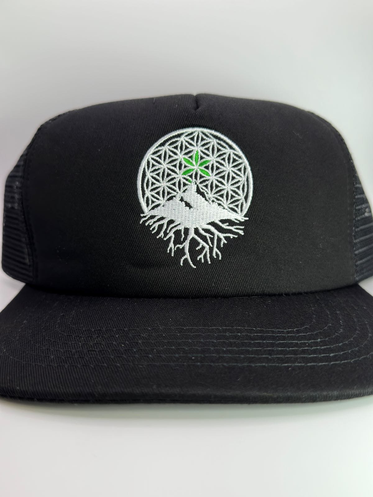 Photograph of product: Sacred Roots Trucker Hat 15$