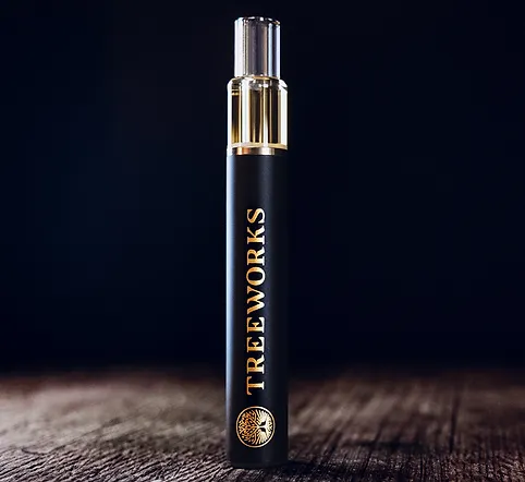 Photograph of product: Treeworks I Garlic Oasis 0.5g I Live Rosin Wand