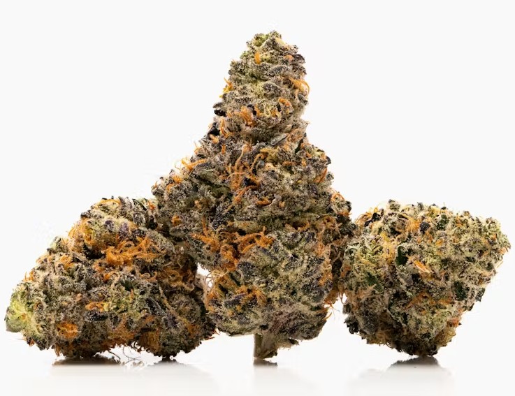 Photograph of product: PEARL PHARMA DOUBLE BUBBLE FLOWER HYBRID 3.5G