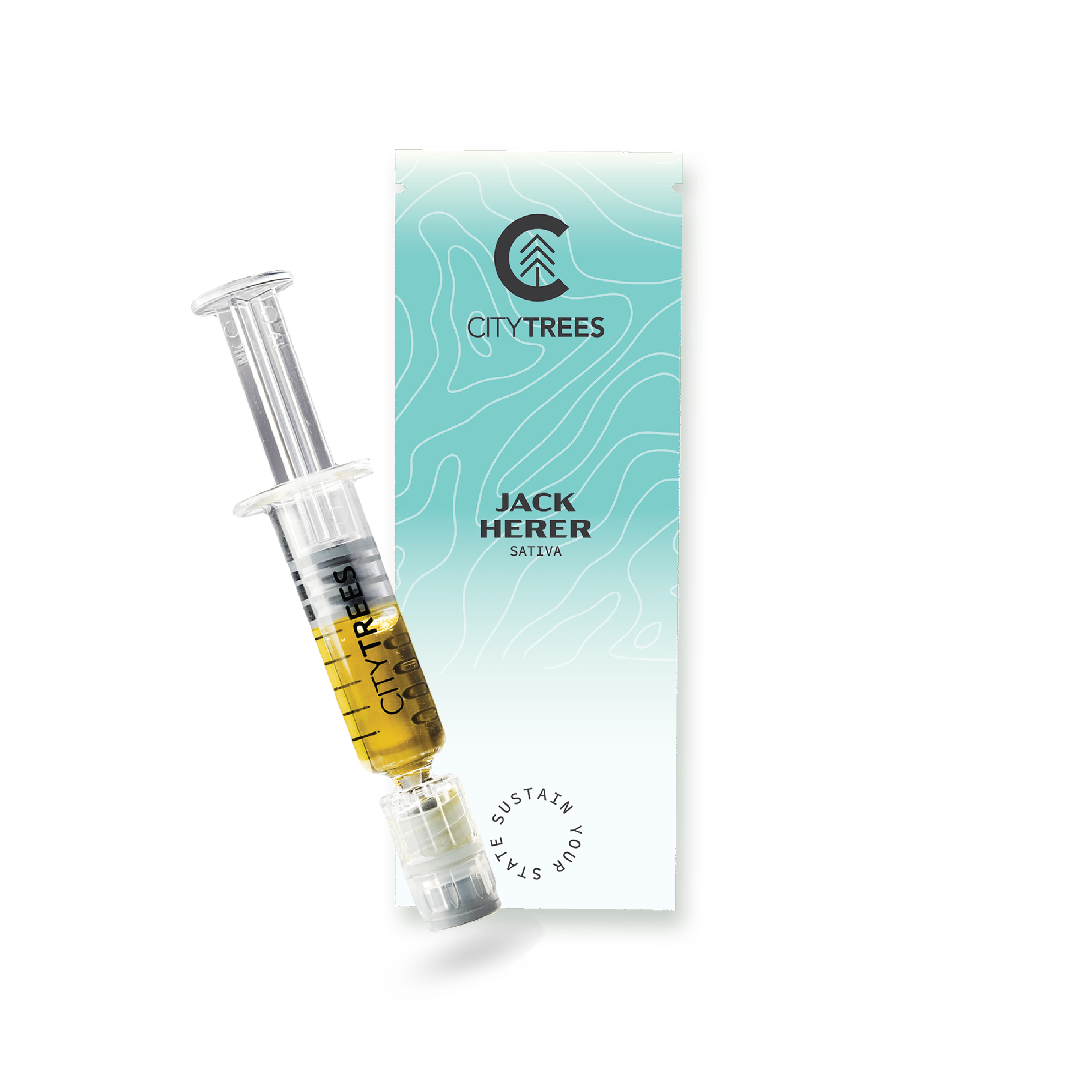 Photograph of product: Jack Herer Dab Oil (.85g)