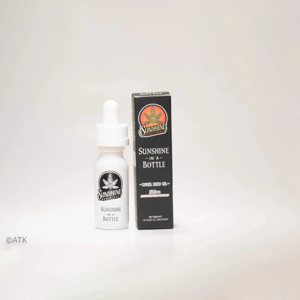 Photograph of product: Sunshine in a Bottle