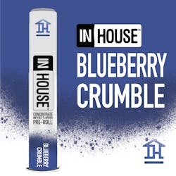 Photograph of product: Blueberry Crumble | Infused .75g | In House