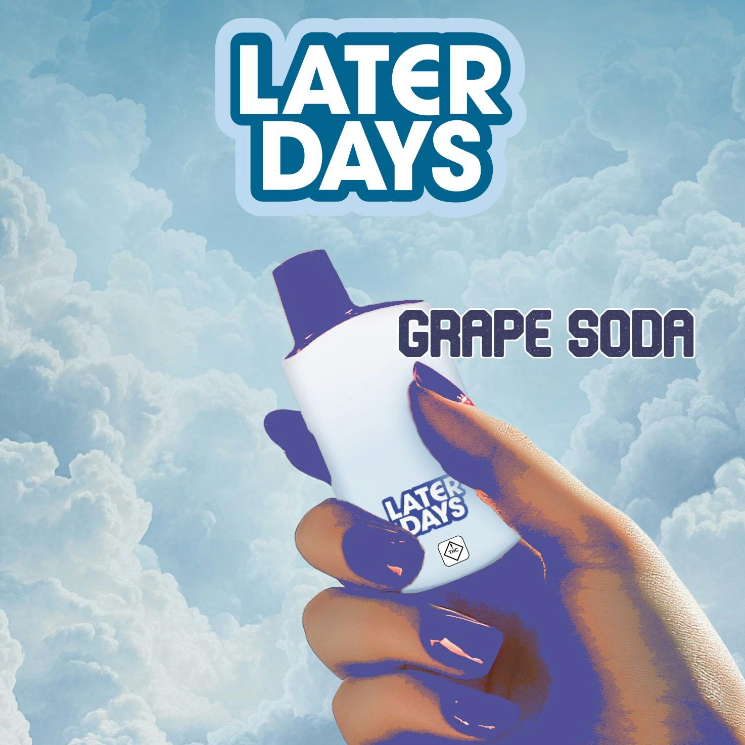 Photograph of product: Grape Soda Disposable Vape | 0.84g - 