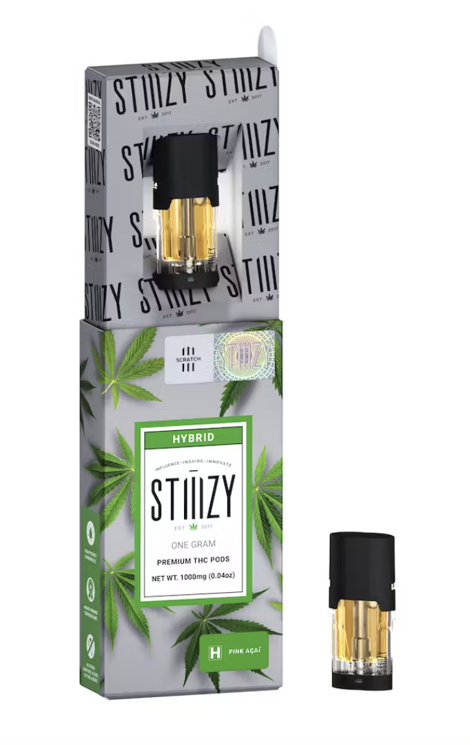 Photograph of product: Pink Acai premium pod 1g | 89.00% TH-oui