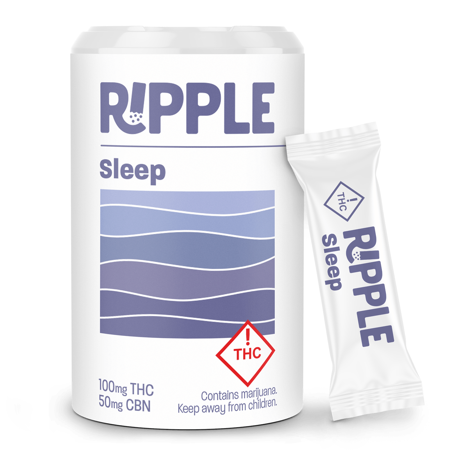 Photograph of product: Ripple | Sleep - 2:1 CBN