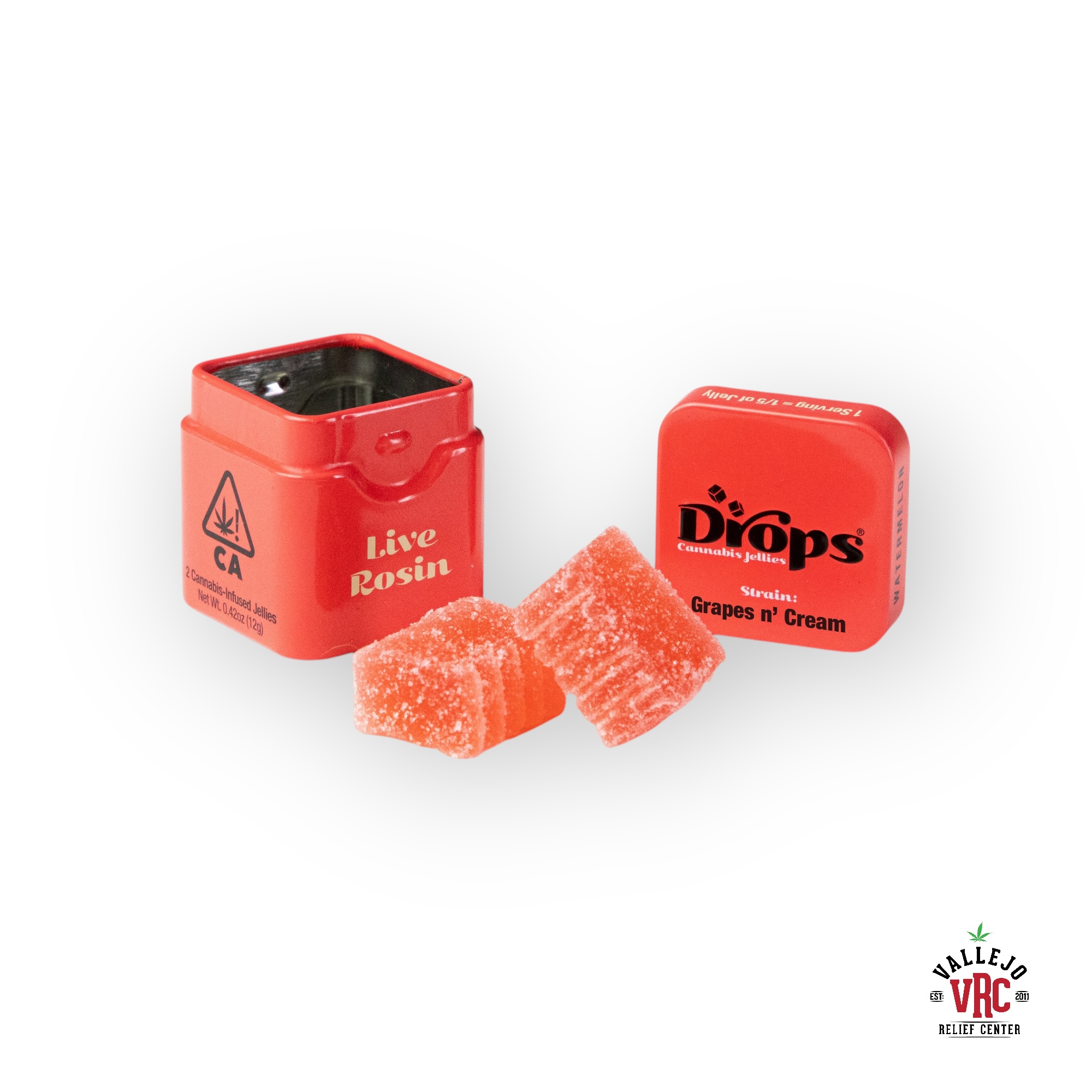 Photograph of product: WATERMELON-CHILL 2PK