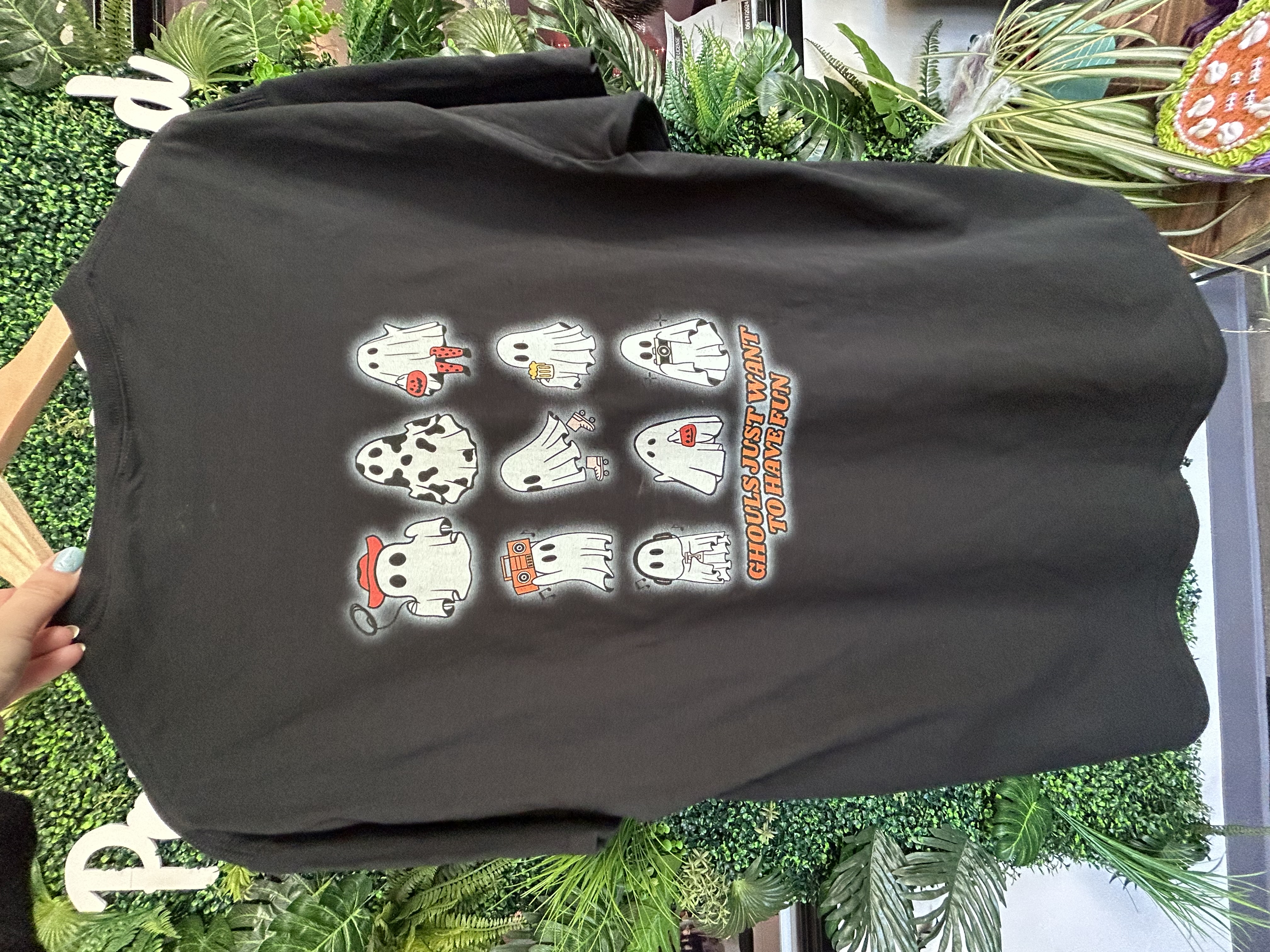 Photograph of product: POTLAND Halloween T-Shirts