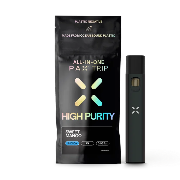 Photograph of product: PAX - Sweet Mango - AIO Vape Pen