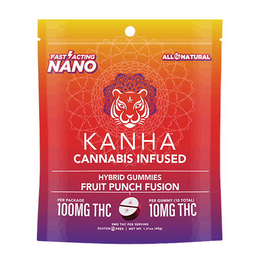 Photograph of product: NANO Fruit Punch Fusion | 100mg - 