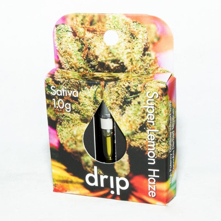 Photograph of product: Drip - Super Lemon Haze - Dist Cartridge - 1g