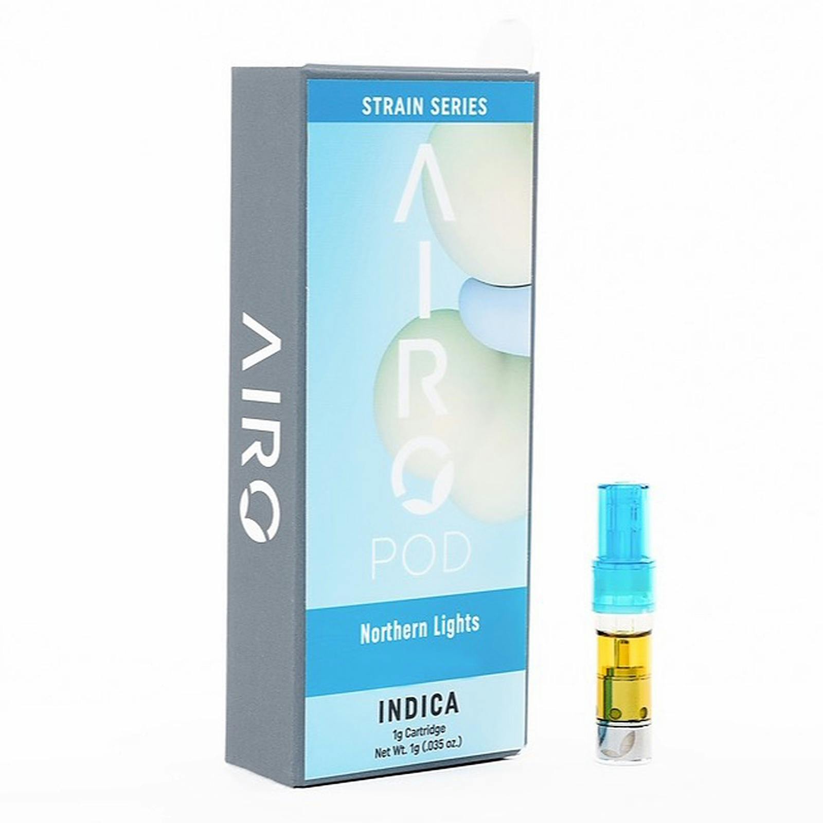 Photograph of product: Northern Lights I Vape Cart