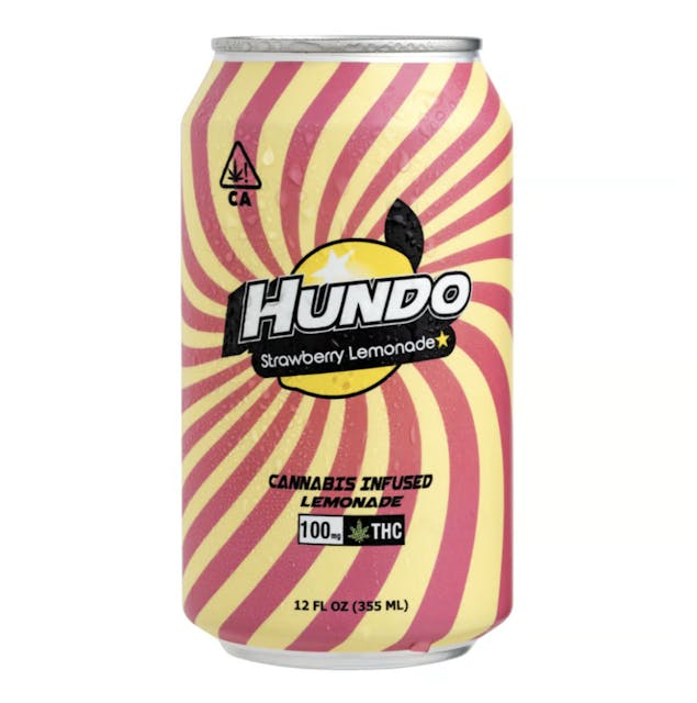 Photograph of product: Strawberry Lemonade 100mg 12oz - Sales Floor