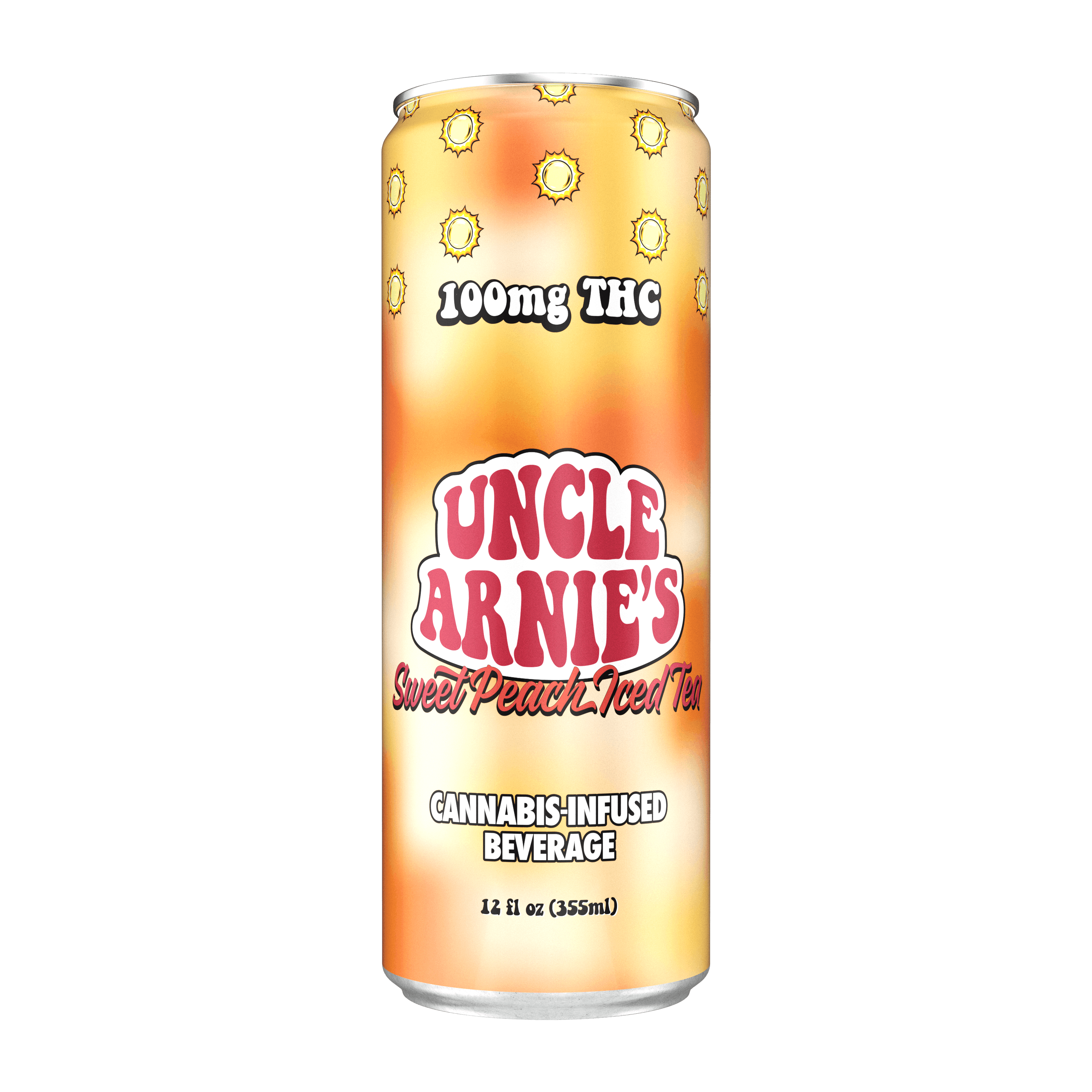 Photograph of product: Sweet Peach Iced Tea   100 Mg
