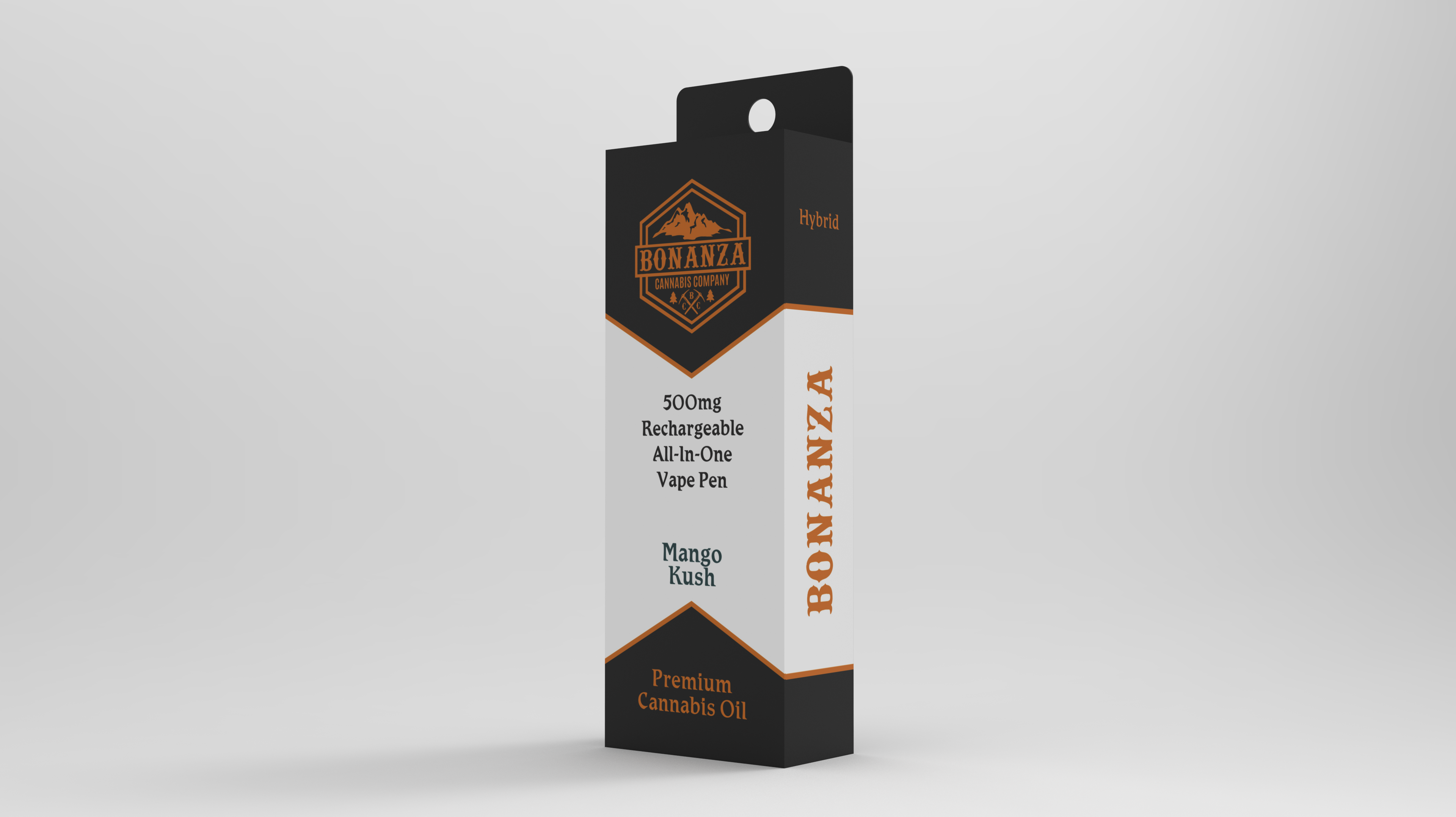 Photograph of product: Bonanza - Distillate AIO - Mango Kush (H) (0.5g)
