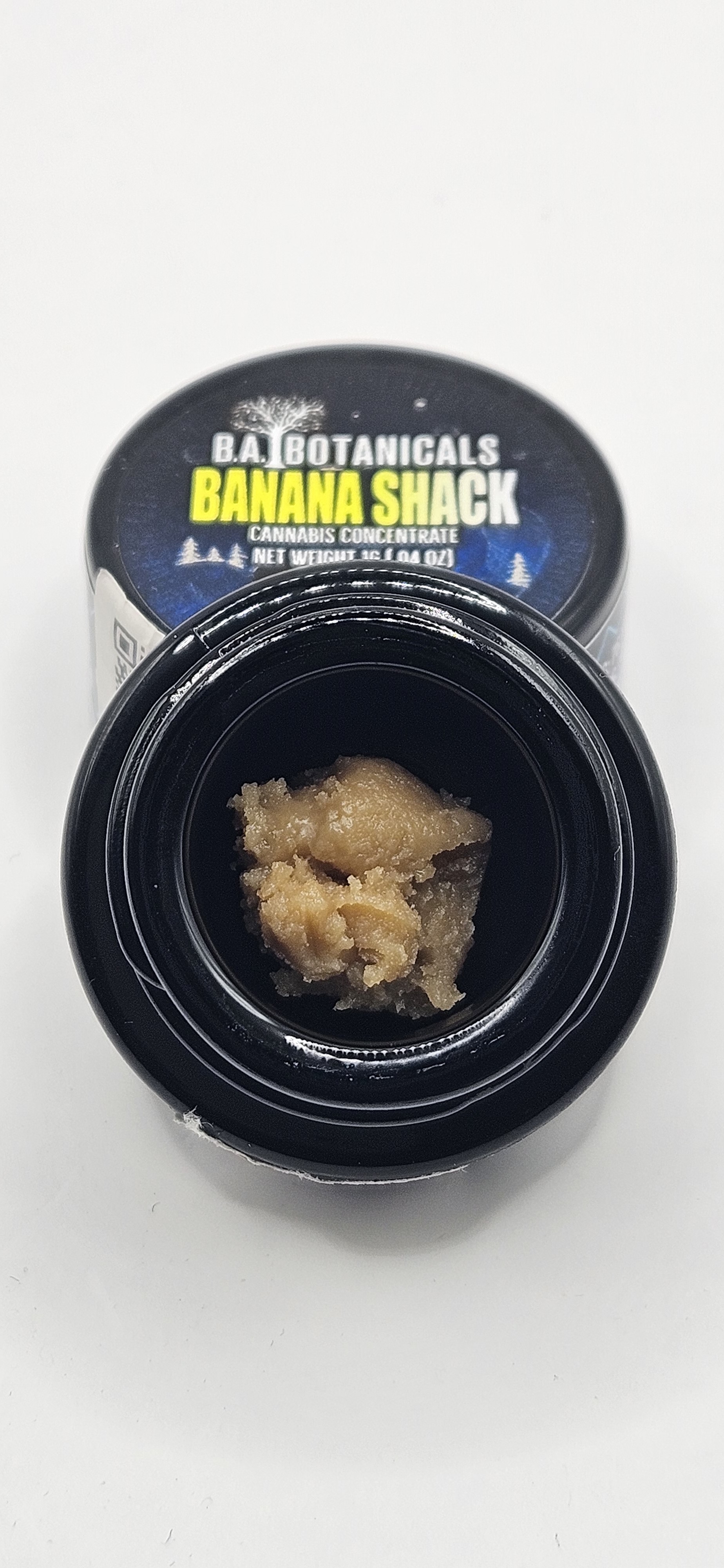 Photograph of product: BA Botanicals - Banana Shack Rosin