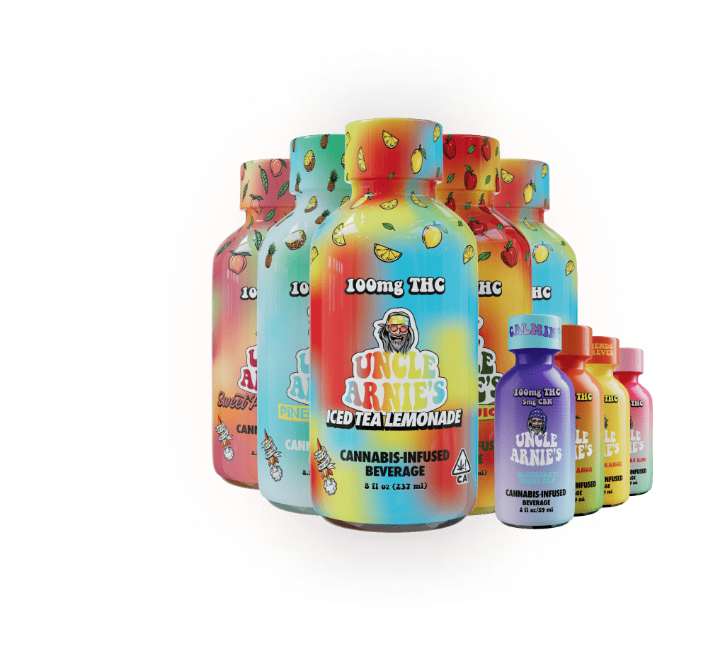 Photograph of product: Uncle Arnie's | Magic Mango Shot 2oz   1 Pack