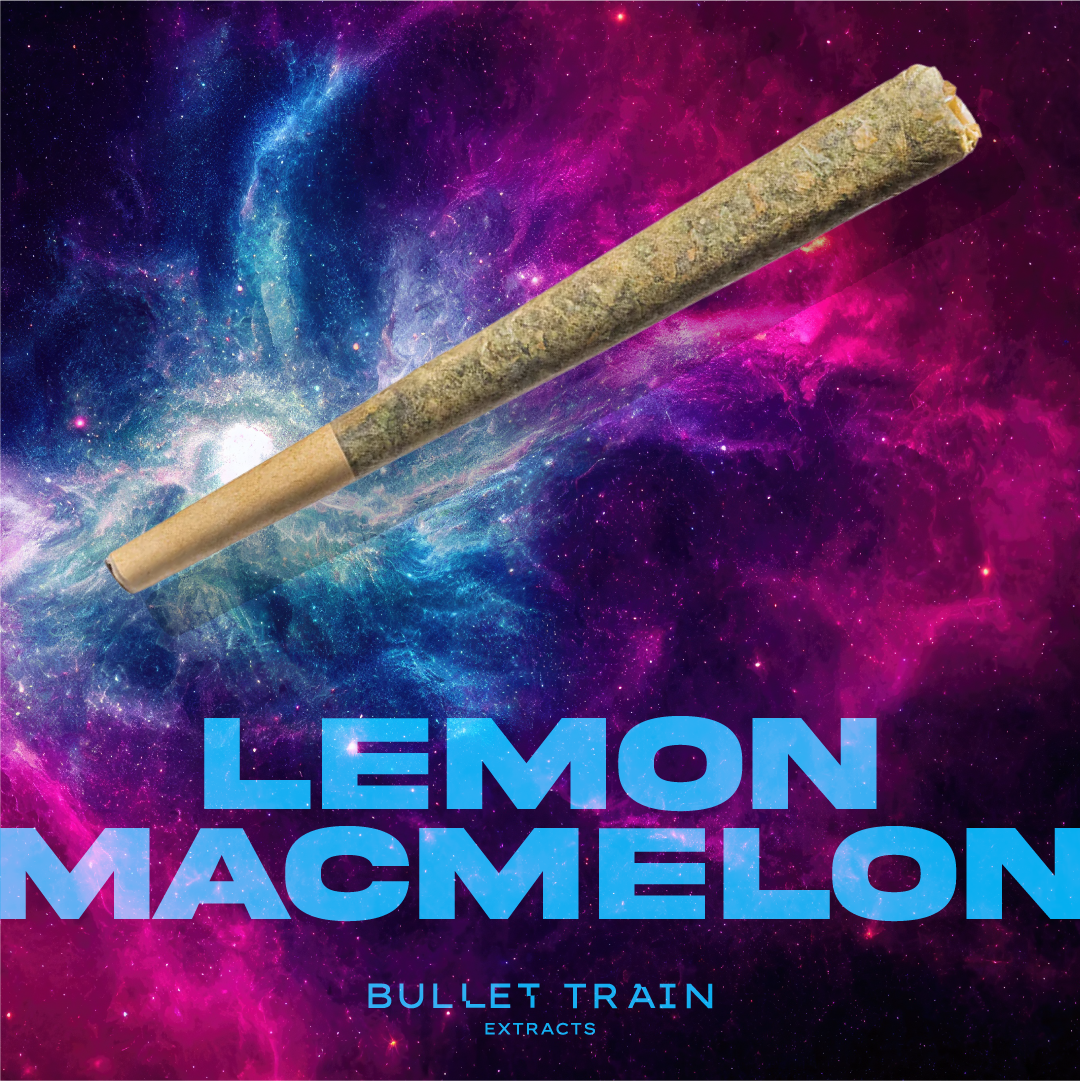 Photograph of product: Lemon Macmelon | Infused Pre-roll