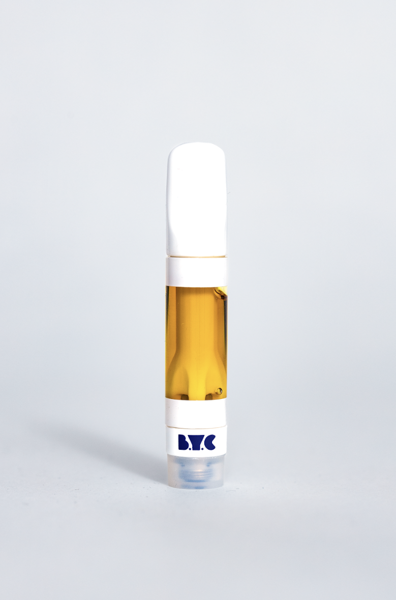 Photograph of product: Bless Your Cottons Vape Cart Live Rosin- Miracle Mintz