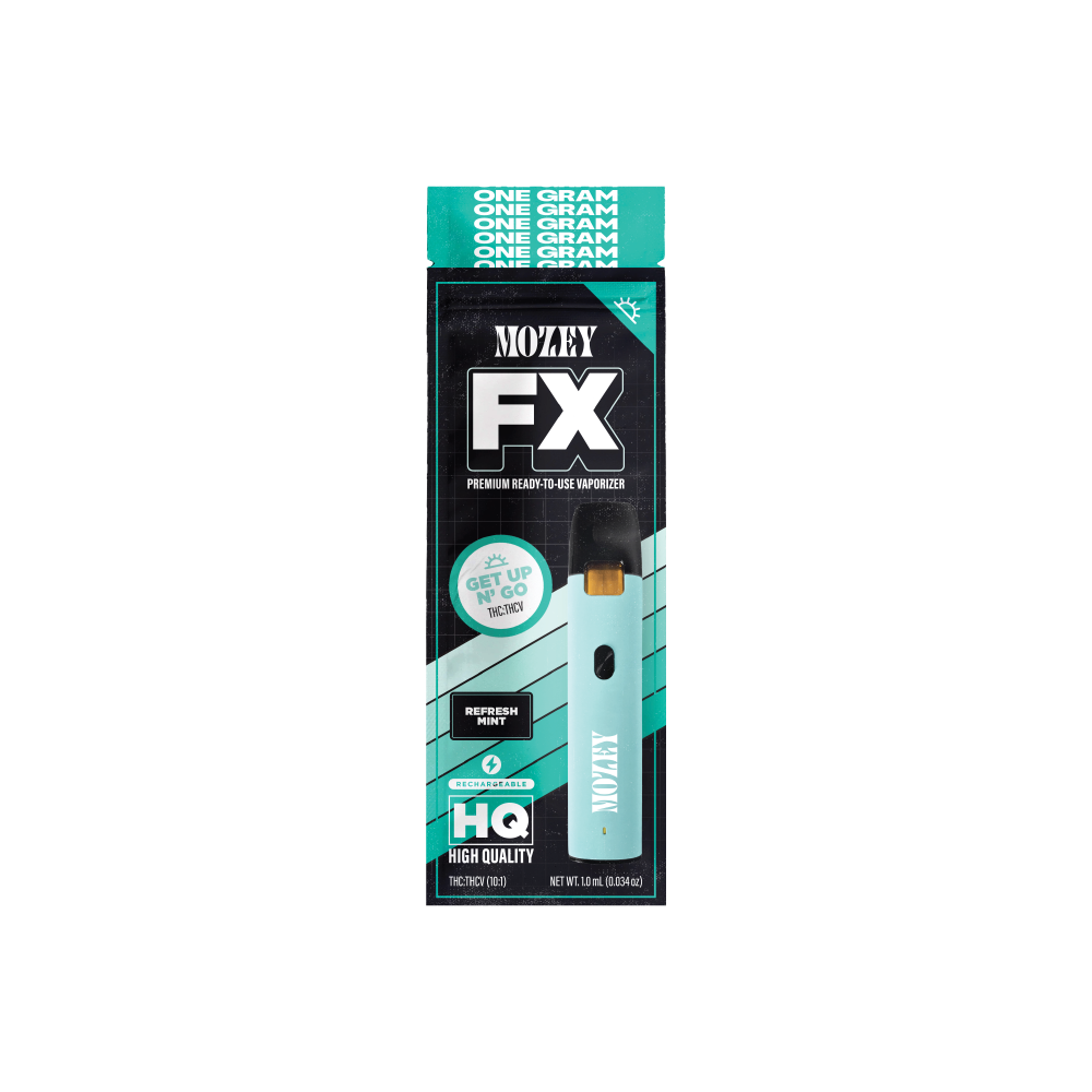 Photograph of product: Refresh Mint 10:1 TH-oui:TH-oui-V | 1g | Disposable Vape | Mozey FX