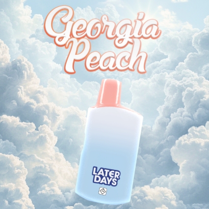 Photograph of product: Georgia Peach | Disposable | 2g