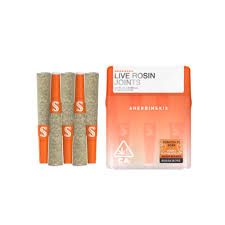 Photograph of product: [Sherbinskis] Infused Preroll 5 Pack - 2.5g - TaZiki (I) - 