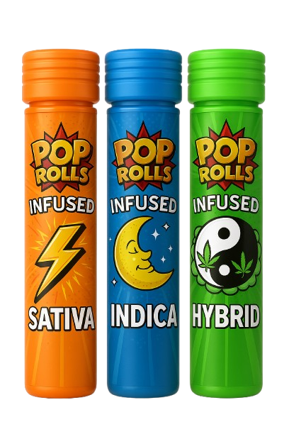 Photograph of product: Pop Canna | Watermelon Punch Infused Pre-Roll