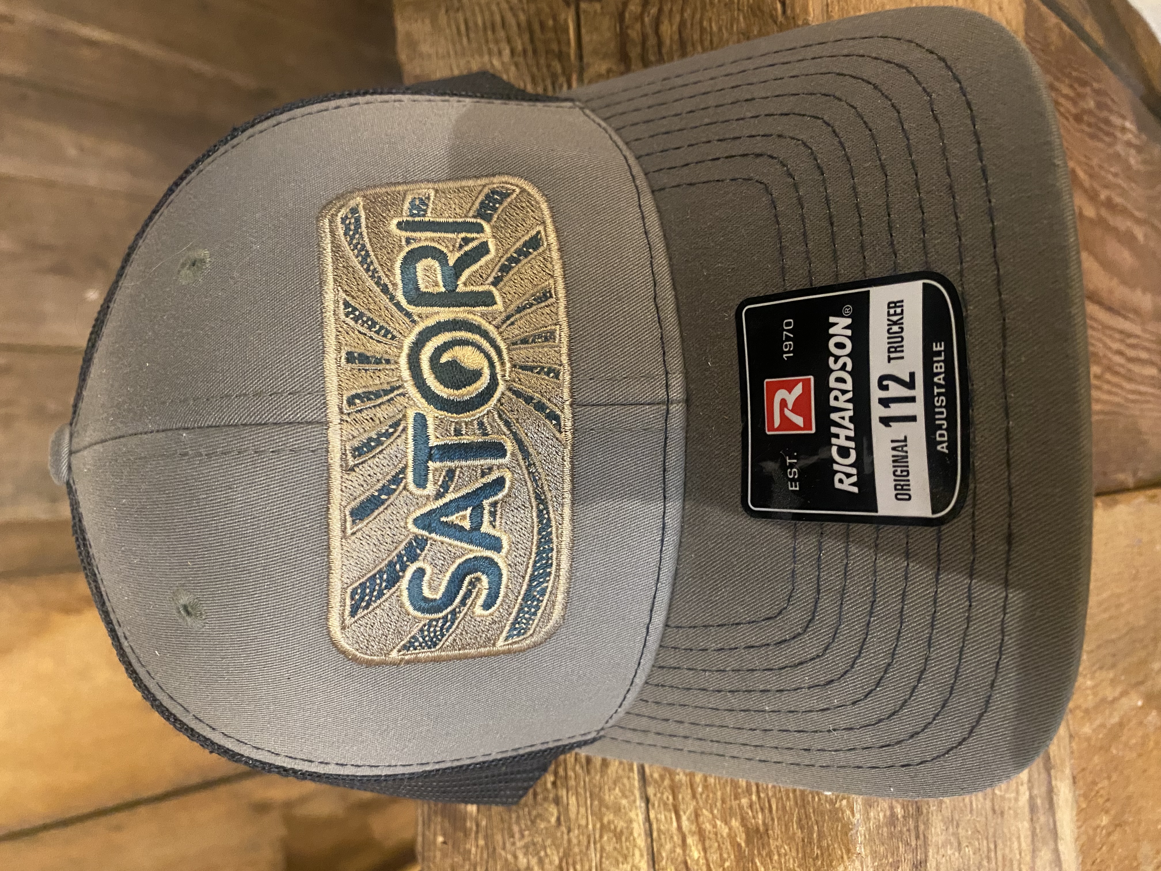 Photograph of product: Satori Trucker Hat Green