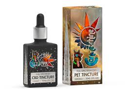 Photograph of product: CanineShine | Full Spectrum Pet Tincture CBD Tincture