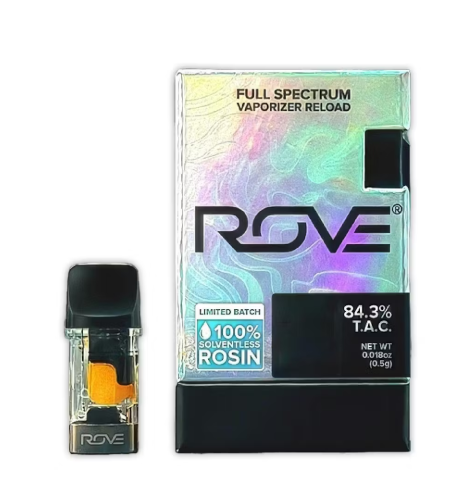 Photograph of product: SFV OG Kush Solventless Rosin Pod