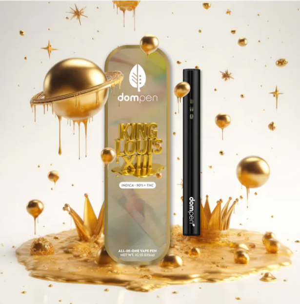 Photograph of product: Dom Pen: King Louis XIII Vape Disposable
