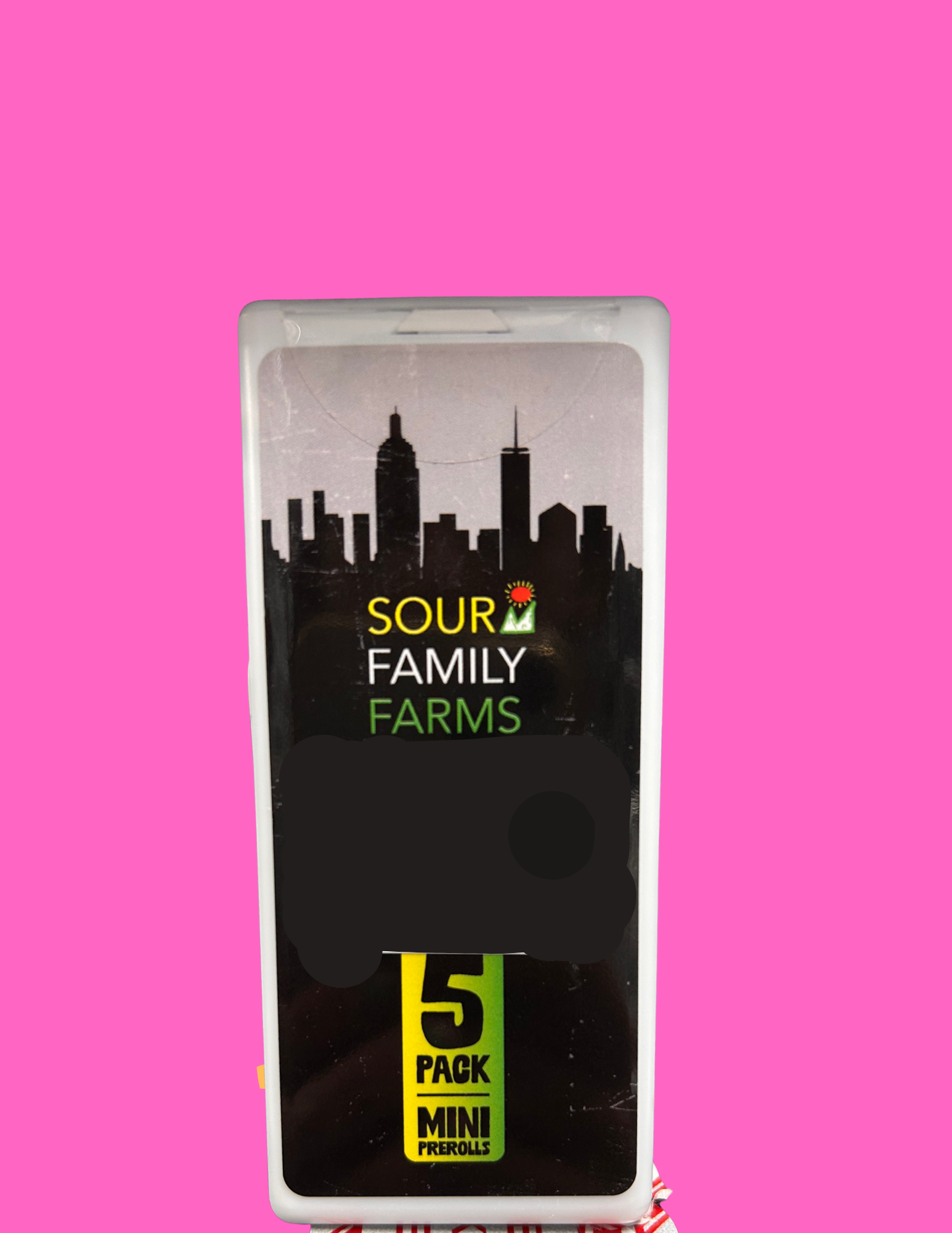Photograph of product: Sour Family Farms | Pre-roll Pack | LMNO-Z | 5pk