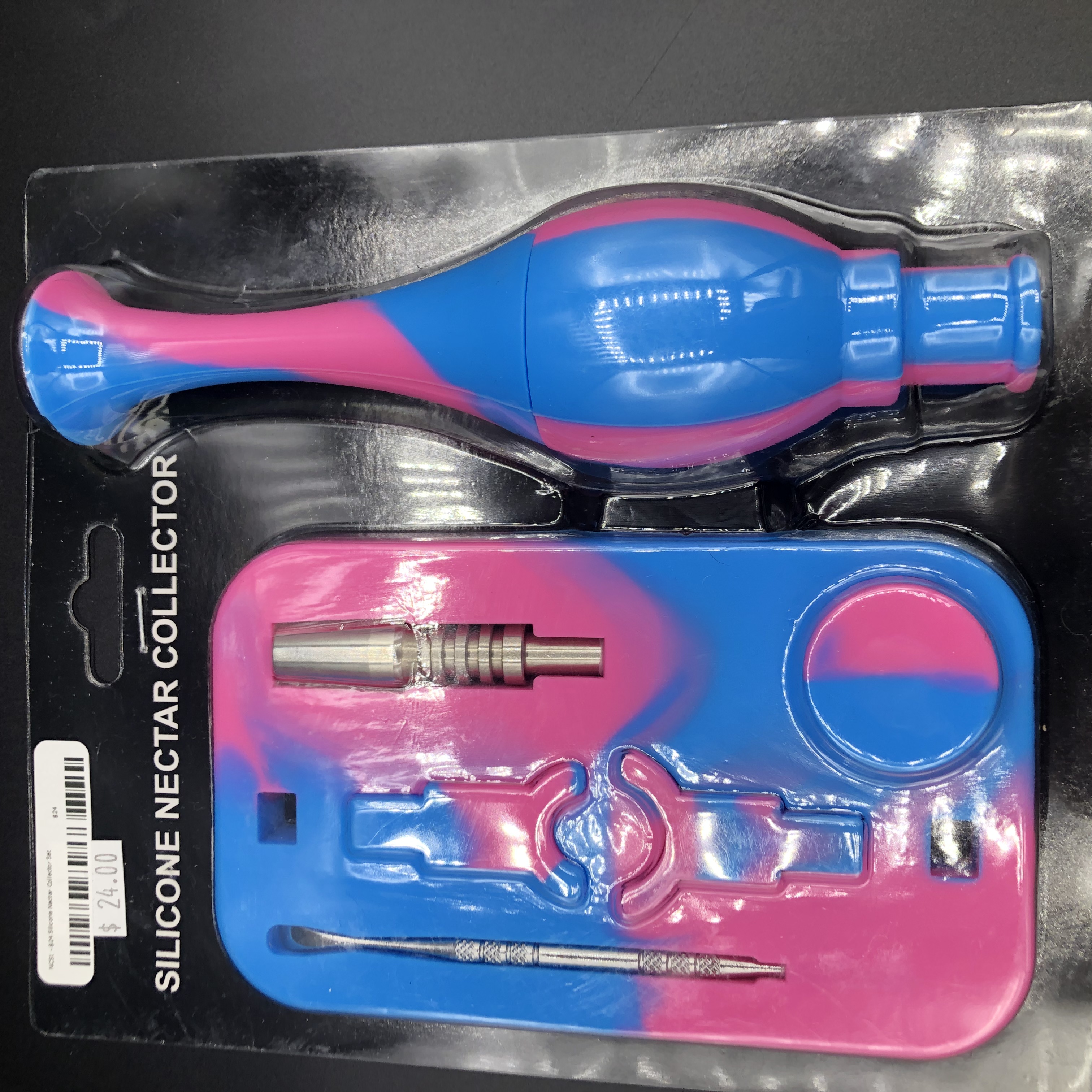 Photograph of product: Silicone Nectar Collector Set