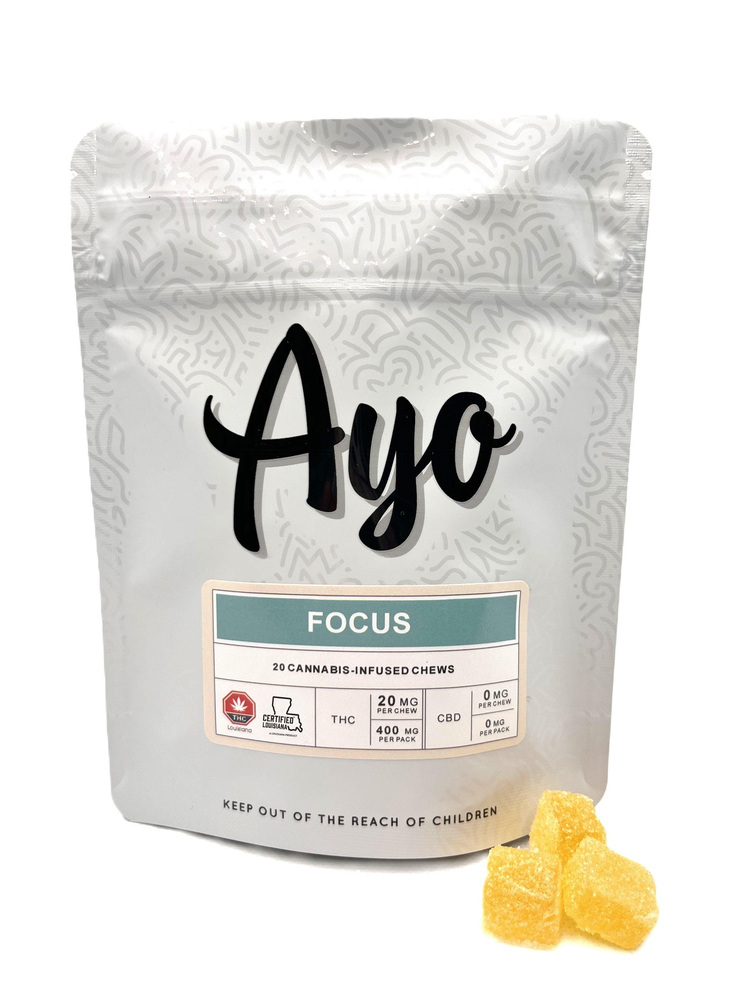 Photograph of product: FOCUS | 20PK X 20MG