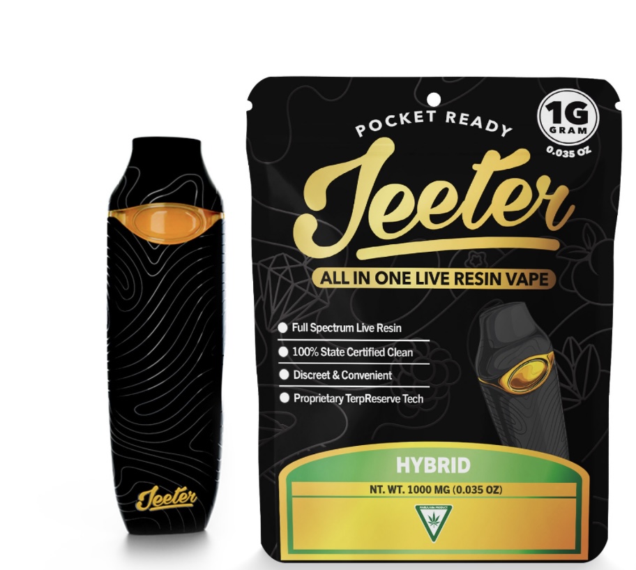 Photograph of product: Bubba Kush Live Resin Disposable - 1g