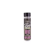 Photograph of product: WATERMELON ZKITTLEZ .5G INFUSED FROSTED PREROLL 2 PACK