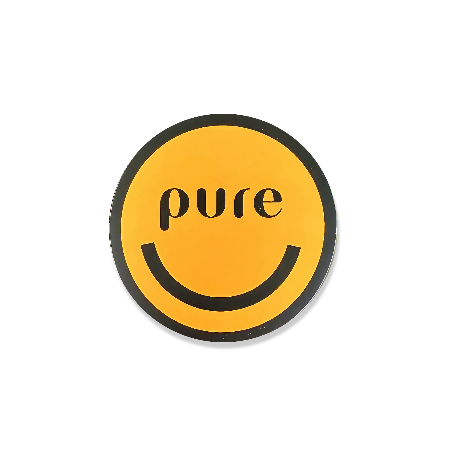 Photograph of product: Pure Smiley Sticker