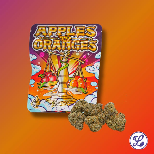 Photograph of product: Apples to Oranges | 3.5G Flower
