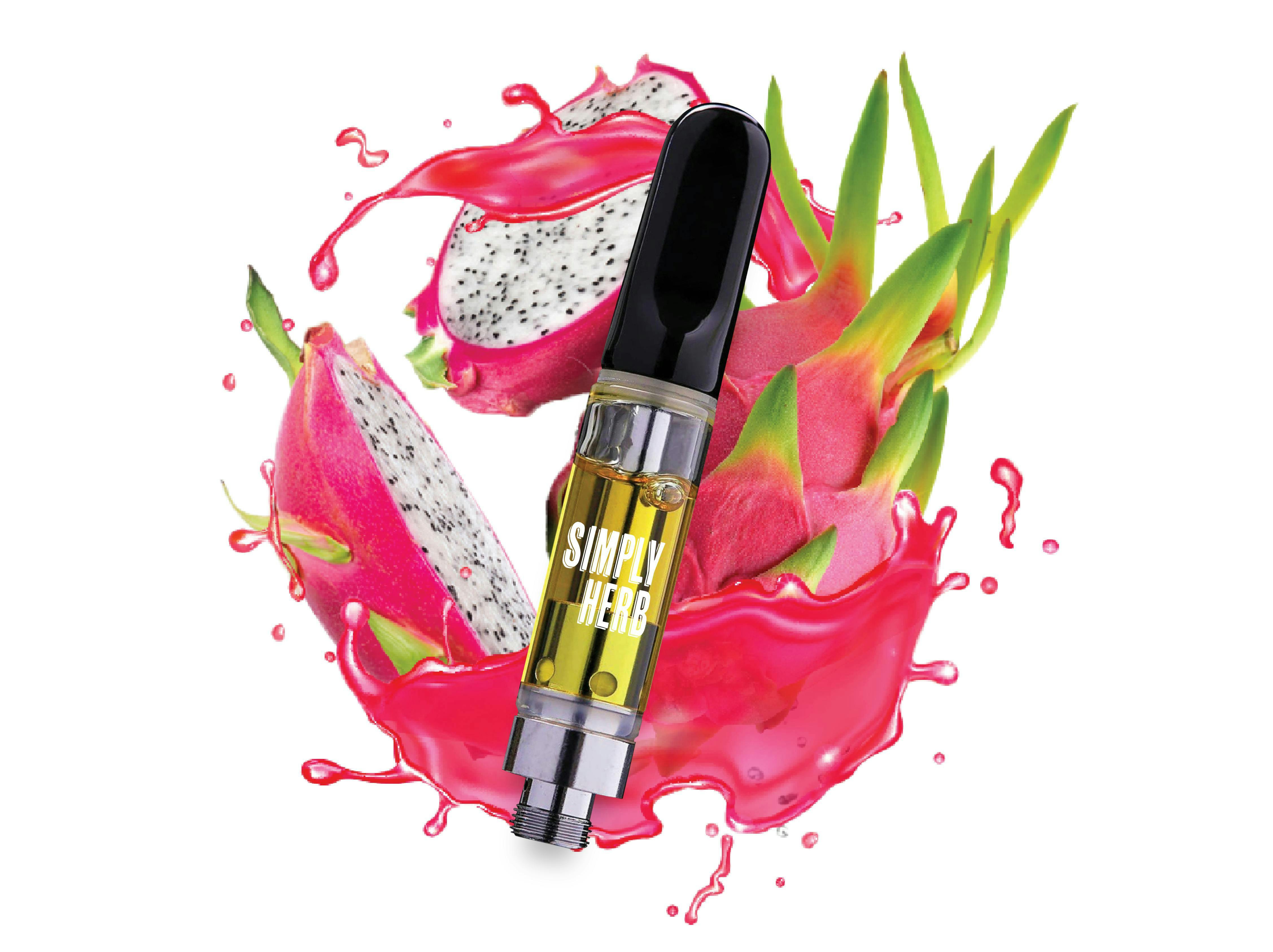 Photograph of product: Simply Herb - Dungeons & Dragonfruit 1g Vape Cart