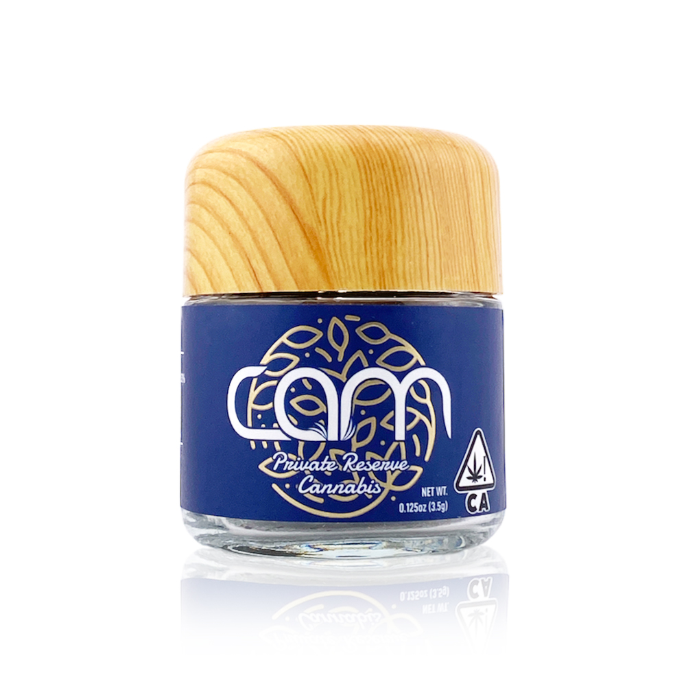 Photograph of product: CAM - Flower - Bubba's Girl - Private Reserve - 3.5G