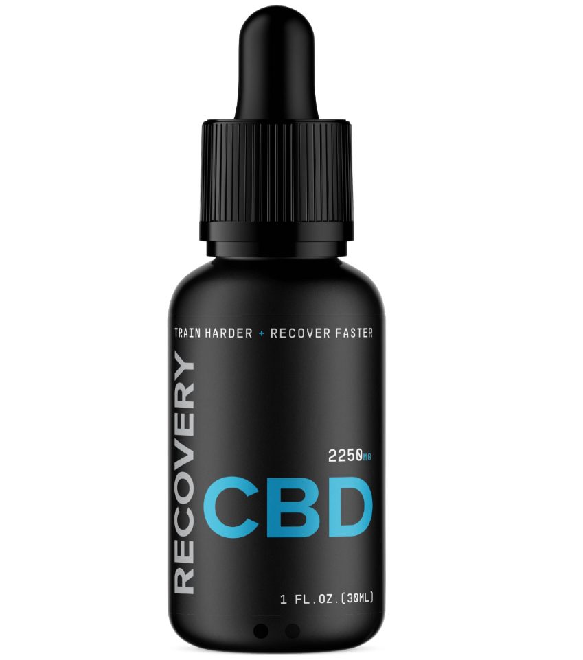Photograph of product: RecoveryCBD Tincture 2250mg