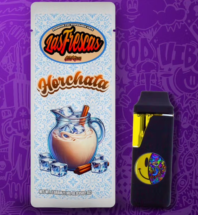 Photograph of product: Head Space - Las Frescas - 1g Disposable Distillate - Horchata (I)