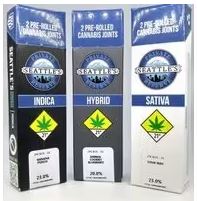 Photograph of product: Butter Stuff Pre-Roll 2-Pack | 2g