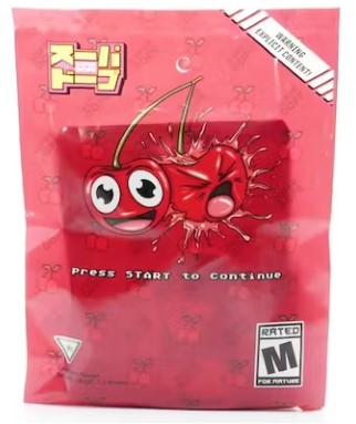 Photograph of product: Cherry Popperz | Mini | 5g | Super Dope