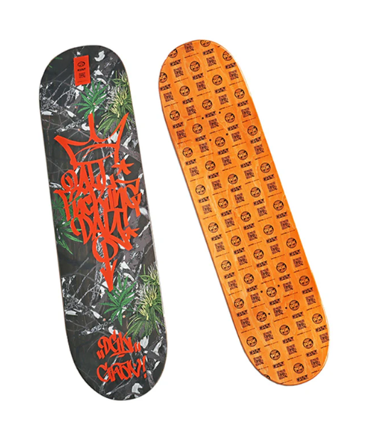 Photograph of product: GRAV Made to Survive Skate Deck DGK
