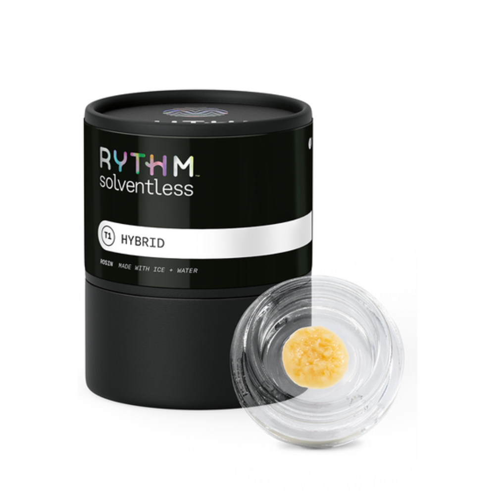 Photograph of product: Rythm | Zack's Cake | Concentrate | Live Rosin